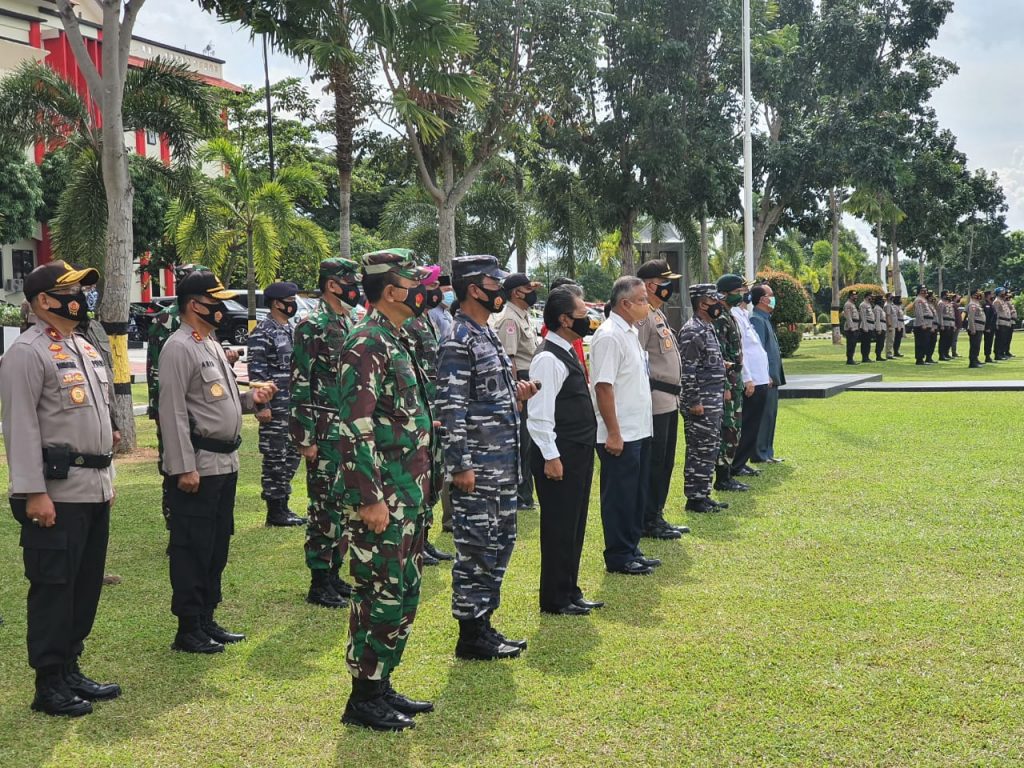 Danlantamal IV Hadiri Apel Kesiapan Penanganan Bencana