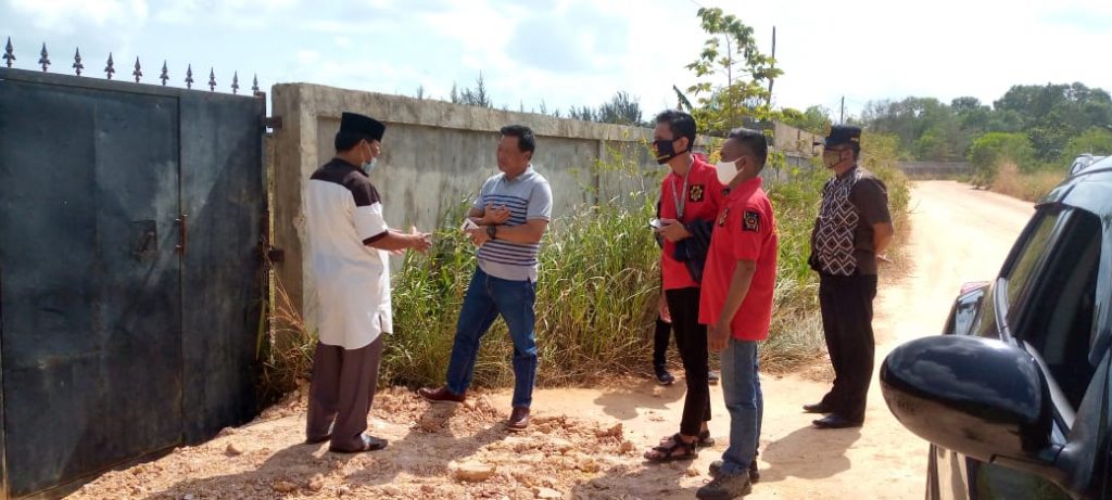 Siapa Beking Penimbunan Hutan Mangrove Di Tekojo?, Sidak Anggota Komisi I Gagal Masuk Lokasi