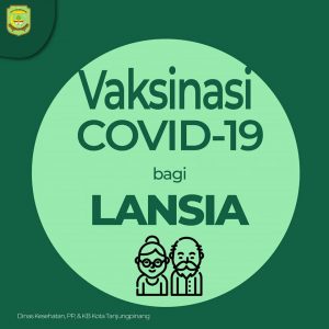 Lansia Jadi Prioritas Vaksinasi Tahap II