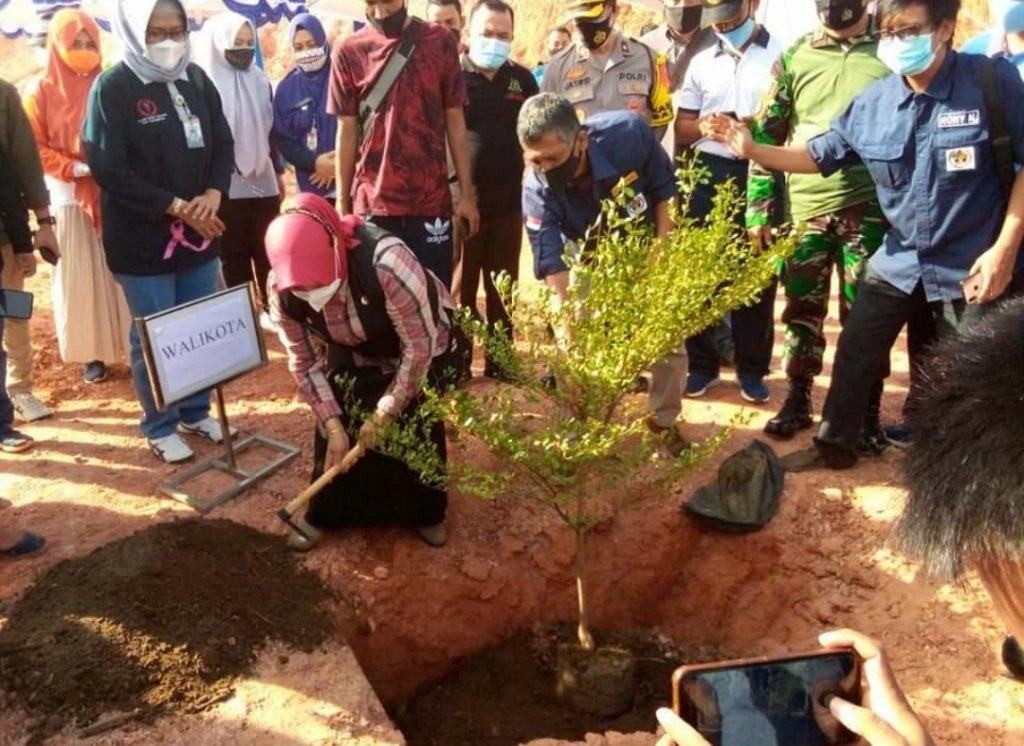 HPN 2021, Sinergi Pemko Tanjungpinang dan Insan Pers Tanam 75 Bibit Pohon, Rahma: Terima Kasih Kepada Seluruh Insan Pers