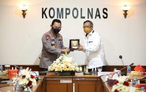 Kapolri Bahas Pemantapan Polri Presisi Barsama Kompolnas