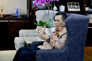 Menko LBP Dukung Penuh Gubernur Kepri Soal Labuh Jangkar dan Pariwisata 