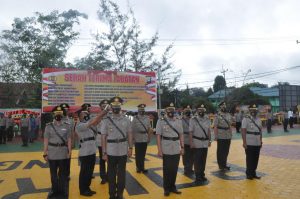 AKBP Fernando Pimpin Sertijab Sejumlah PJU Di Mapolres Tanjungpinang