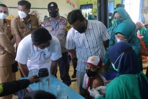 Grilya Door to Door, Lebih 500 Anak Usia 6-11 Tahun Siap Divaksin