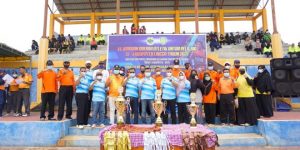 Kejurda Atletik 2021, Nizar Harap Lingga Bertahan Juara Umum Tingkat ProvinsI