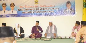 Bupati Gelar Do’a Bersama dengan Masyarakat di Dabo Singkep