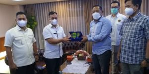 Minta Tambah Kuota BBM 2022, Bupati Lingga Datangi Kantor BPH Migas