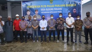 Kado HUT ke 18 Tahun, Lingga Capai 100 Persen Desa Berlistrik