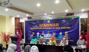 Pasca Covid-19, Dinsos Lingga Gelar Seminar Perempuan Handal di Era Digital