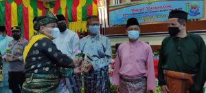 Paripurna HUT Kabupaten Lingga, Bupati Lingga di Tahun 2022 Fokus Membangun