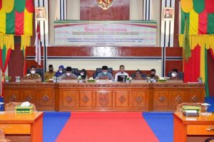 DPRD Lingga Setujui Ranperda RP3KP Tahun 2021 – 2041