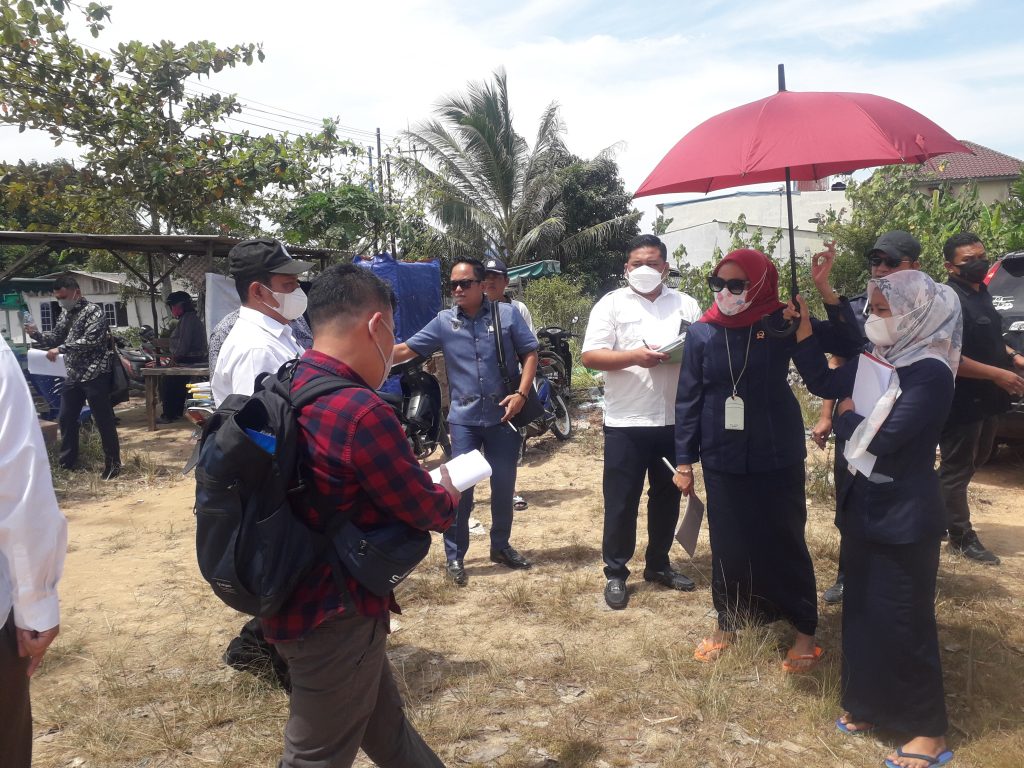 Sengketa Pembebasan Lahan Jembatan Babin, Hakim PN Tanjungpinang Gelar Sidang Ditempat