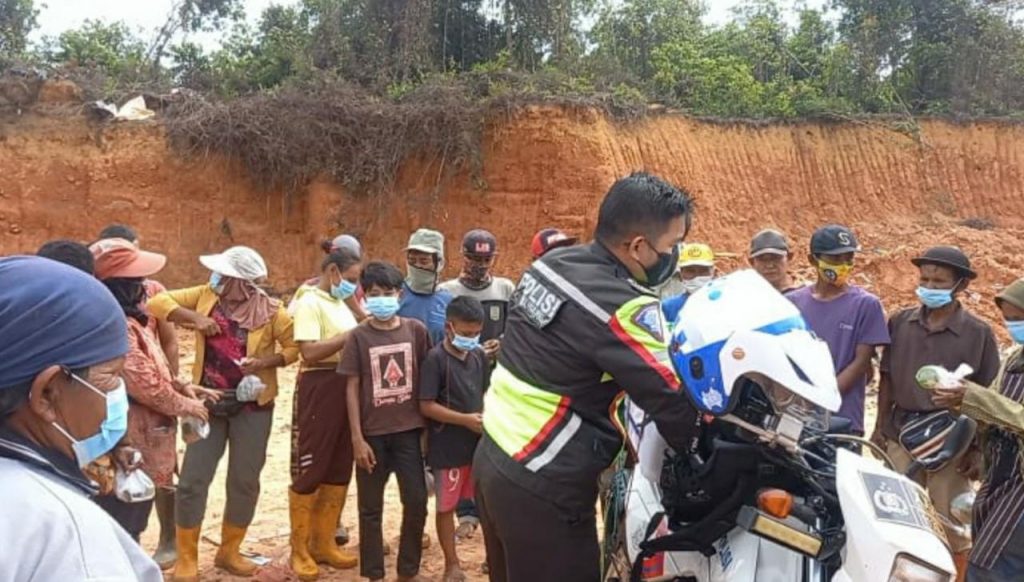 Sosok Bripka Zulhamsyah, Polisi Berhati Mulia Rutin Razia Perut Lapar