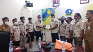 Audensi Dengan Plt Bupati Bintan, SMSI Bintan Siap Bersinergi