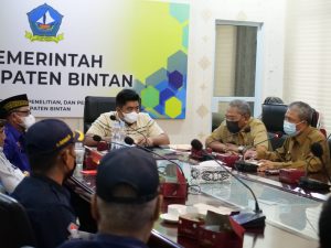 Temui Plt Bupati Bintan, HNSI Bintan Curhat Terkait Pengurusan Pas Kecil Bagi Nelayan