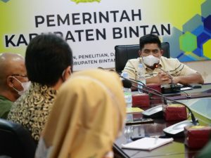 Mampu Kumpulkan 200 kantong darah, Plt. Bupati Bintan beri dukungan Kopdar Kepri