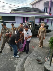 Sering Meresahkan Warga, ODGJ Di Tanjungpinang Diamankan