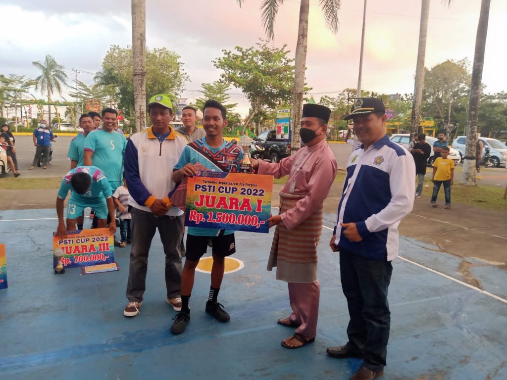 Turnamen Sepak Takraw PSTI Cup Sukses Terlaksana, Ini Harapan Kadispora Kota Tanjungpinang