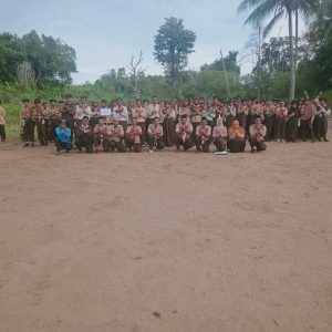 Perdana Kemah Silaturahmi  Pramuka Di SMAN 1 Kepulauan Posek