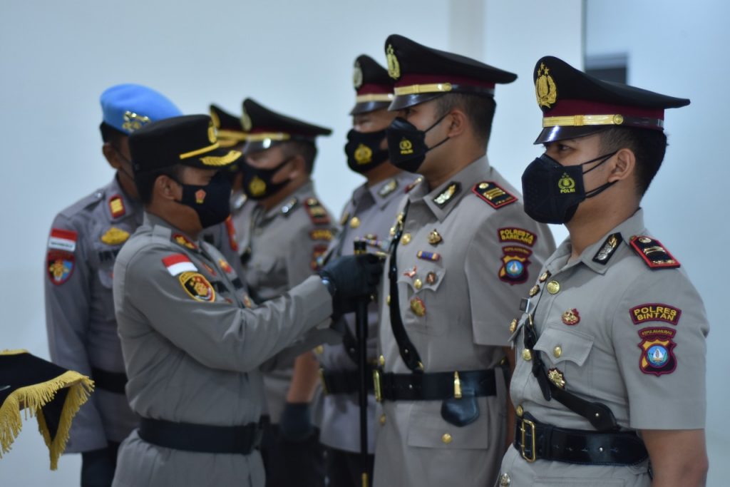 2 Kasat dan 1 Kapolsek Diganti, AKBP Tidar: Penyegaran Organisasi