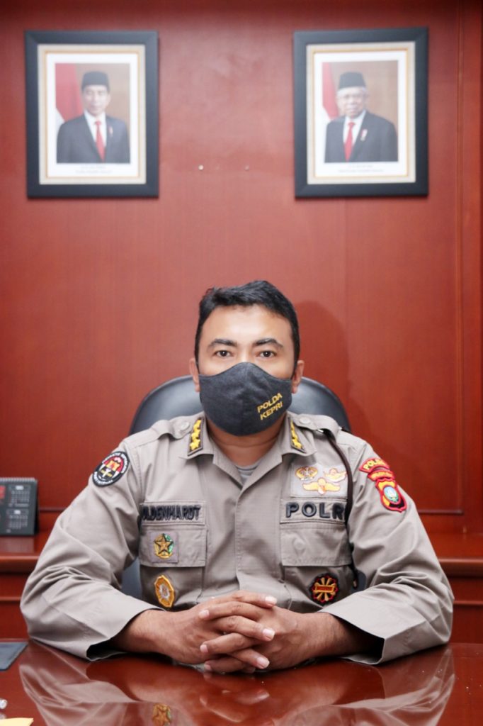 AKBP Heribertus Ompusunggu Jabat Kapolres Tanjungpinang