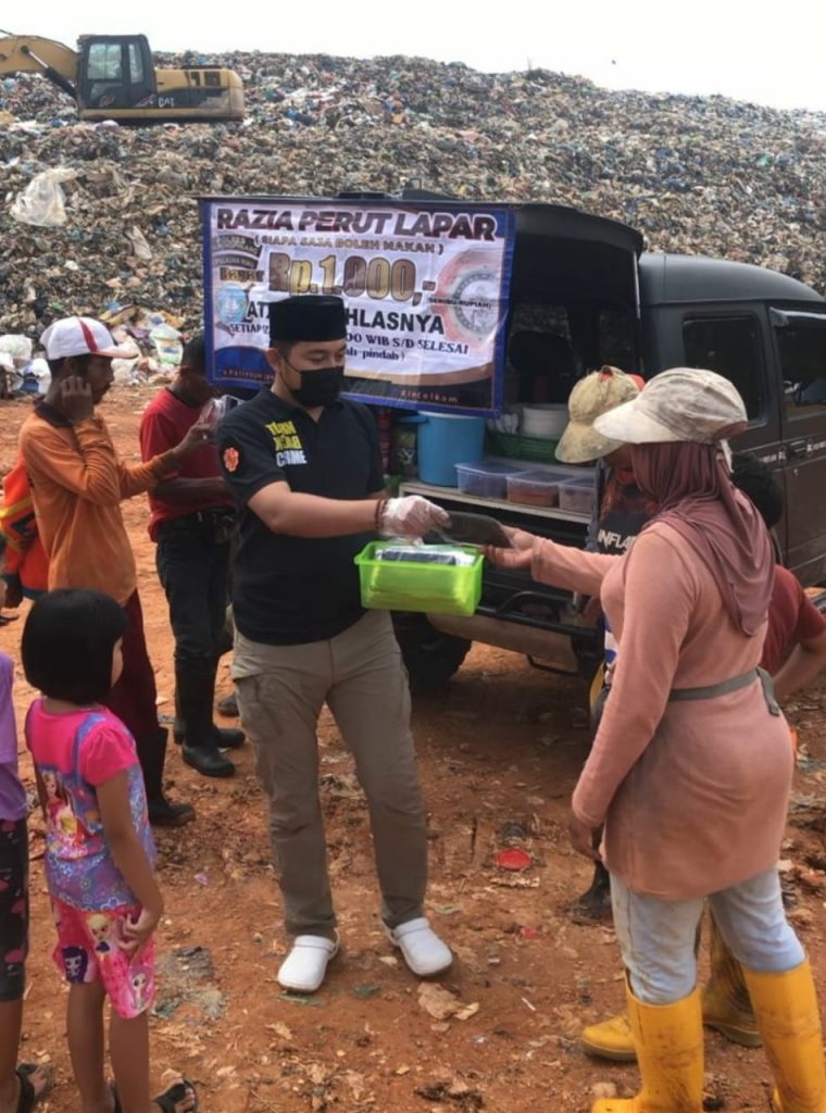 Pasca Libur Hari Raya, Bripka Zulhamsyah Kembali Gelar Kegiatan Razia Perut Lapar