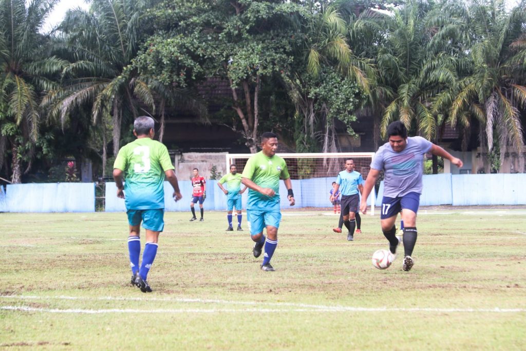 Turnamen Sepak Bola BRC Cup 2022, Plt Bupati Bintan Roby: Ajang Mempererat Silahturahmi