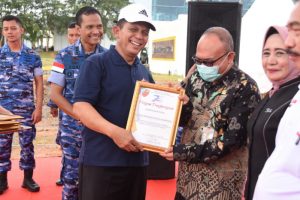 Gubernur Kepri Luncurkan Program  “Flying Adventures Kepri” di Hari Bhakti TNI AU ke-75