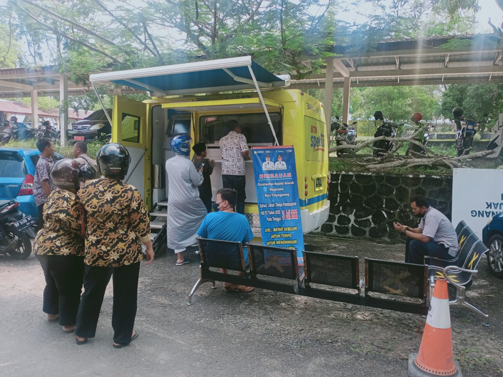 Permudah Wajib Pajak, BPPRD Tanjungpinang Buka Layanan Pembayaran PBB ...