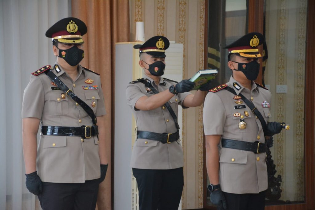 Kapolres Lingga AKBP Arief Robby Jabat Waka Polresta Tanjungpinang