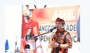 Wakil Walikota Bengkulu Ajak Pemuda Pancasila Untuk Bersinergi Bangun Bengkulu