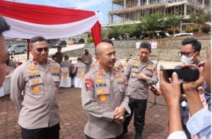 Kapolda Bengkulu Tegaskan Anggotanya Untuk Tidak Melanggar Hukum