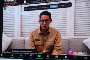 Menparekraf Sandiaga Uno Apresiasi Terselenggaranya Bencoolen Dhol Attraction 2022