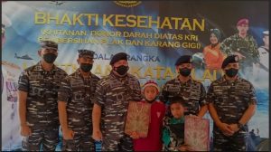 HUT TNI AL, Rumkital dr. MDTS Sukseskan Giat Bhaksos Kes TNI AL