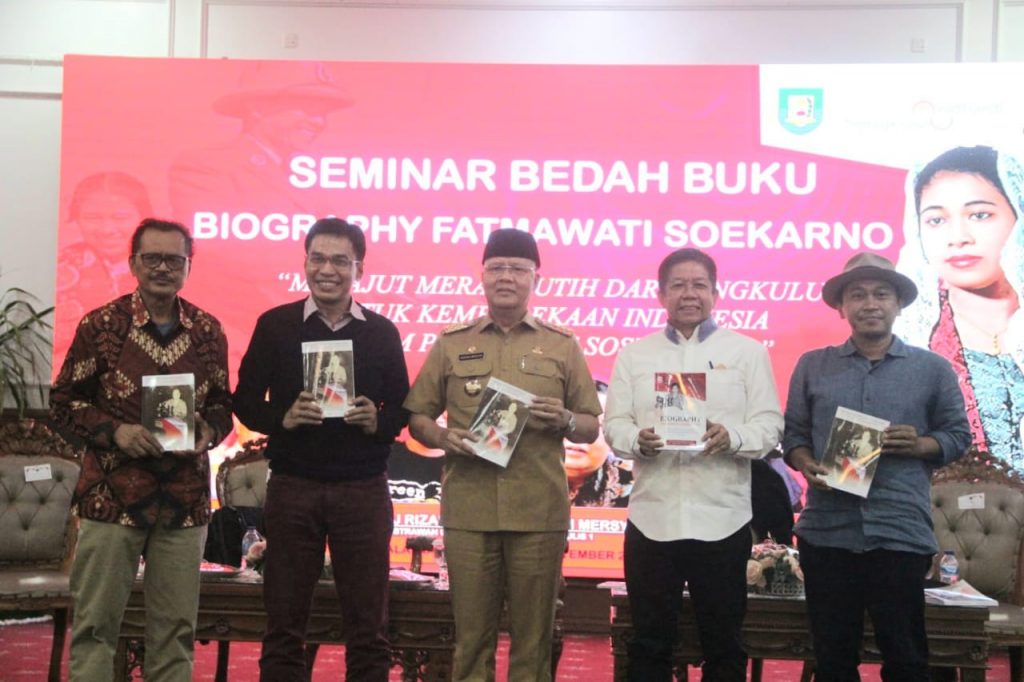 Gubernur Bengkulu Kukuhkan Bunda Literasi