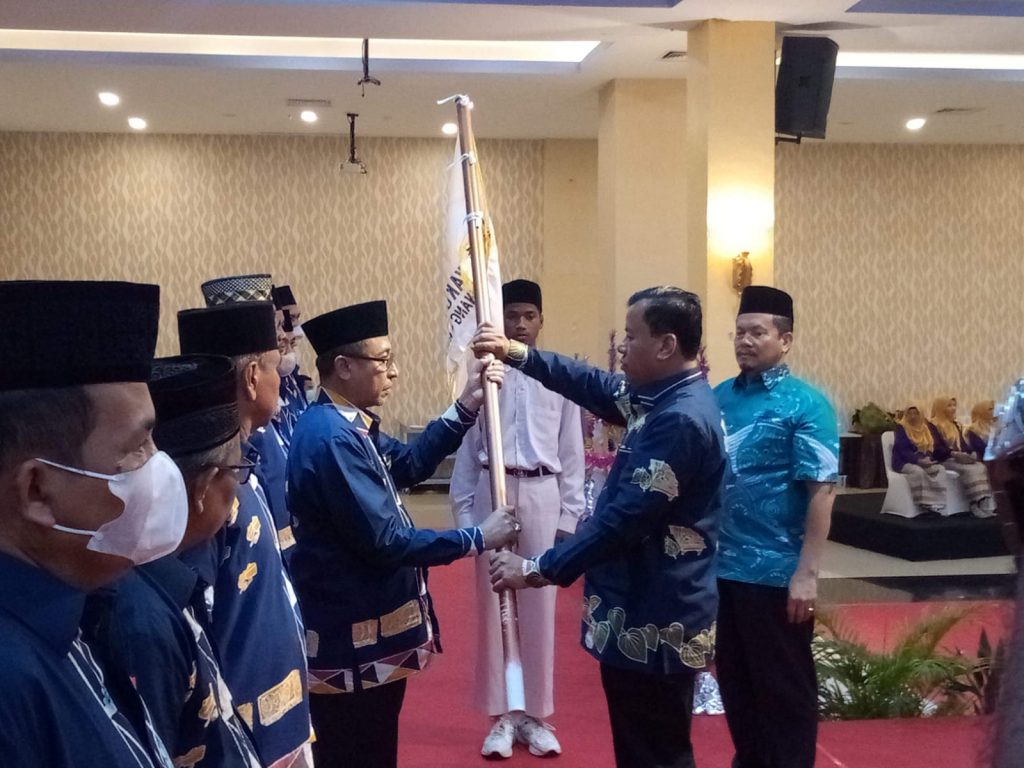 Plt Bupati Kuansing Lantik Dadang Sebagai Ketua Iwakusi Kota Tanjungpinang