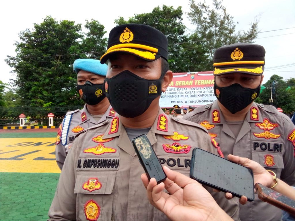 Pimpin Sertijab 7 PJU, Kapolresta Tanjungpinang Tekankan  Sejumlah Persoalan