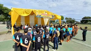 PBVSI Kota Lhokseumawe Buka Kejuaran Bola Voli Antar Pelajar Setingkat SMA