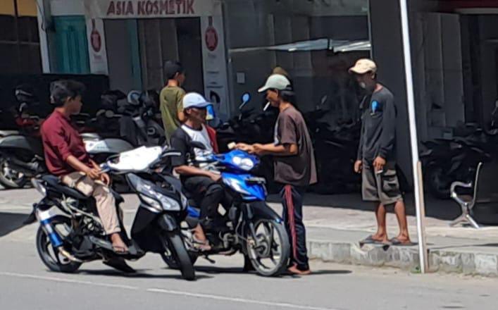 Warga Keluhkan Maraknya Juru Parkir Liar di Lhokseumawe