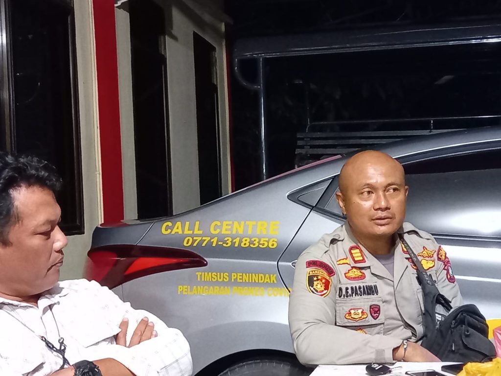 Kapolsek Tanjungpinang Barat Klarifikasi Terkait Kegiatan Anggotanya di Hotel Novanda