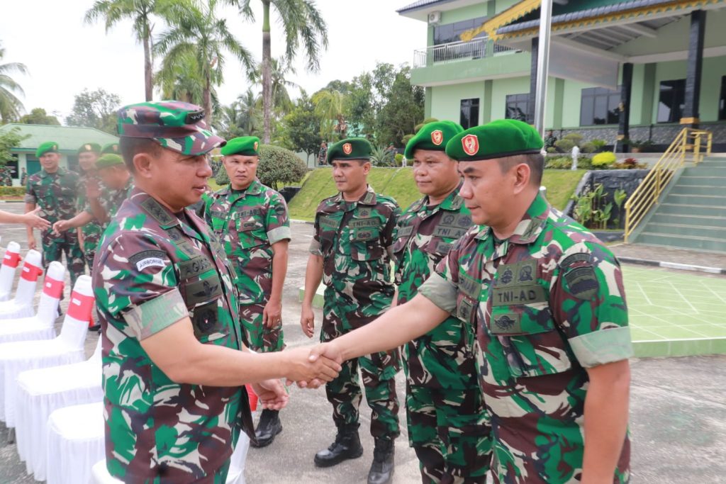 Letjen TNI Agus Subiyanto Kunjungi Makodim 0315/Tanjungpinang