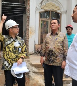 Gubernur Ansar Tinjau Proses Pembangunan Rumah Singgah di Jakarta