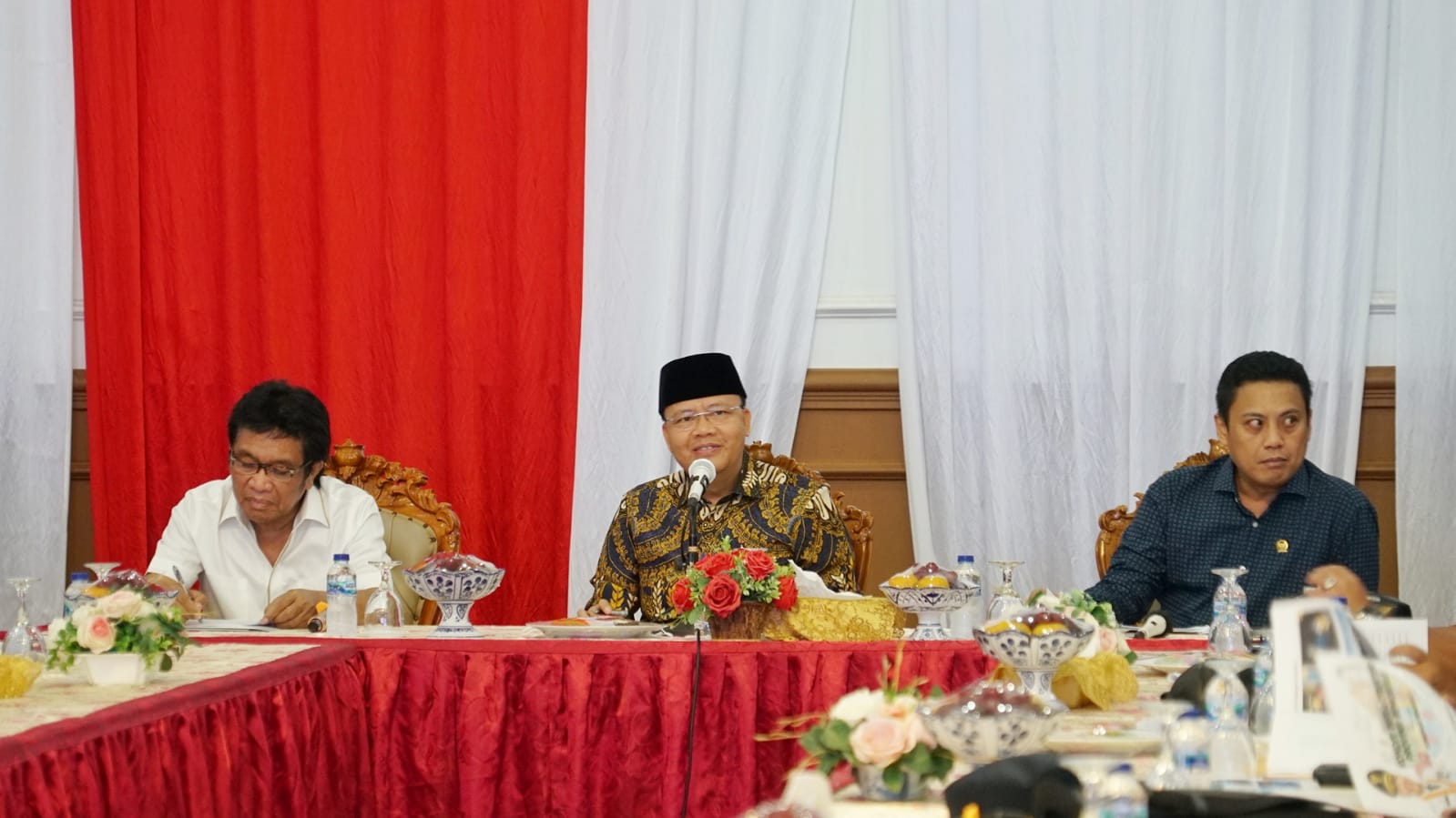 Gubernur Rohidin Sampaikan Aspirasi Ke Komisi V DPR RI Untuk Penanganan ...