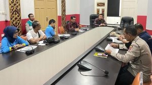 Rapat Persiapan Gerak Jalan, Sekdako: Pemko Tidak Akomodir Peserta Berpakaian Tak Sopan