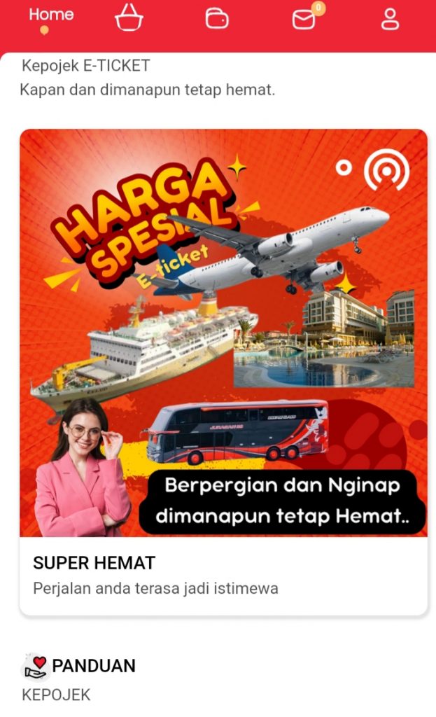 Permudah Urusan Warga, Kepojek Kini Tersedia Tiket Pesawat, Pelni Hingga Token Listrik