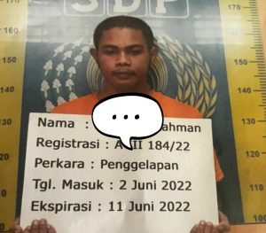 Tahanan Rutan Kelas I Tanjungpinang Dikabarkan  Kabur