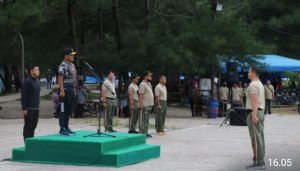 Jelang HUT Ke-77 TNI, Korem 041/Gamas Gelar Karya Bakti