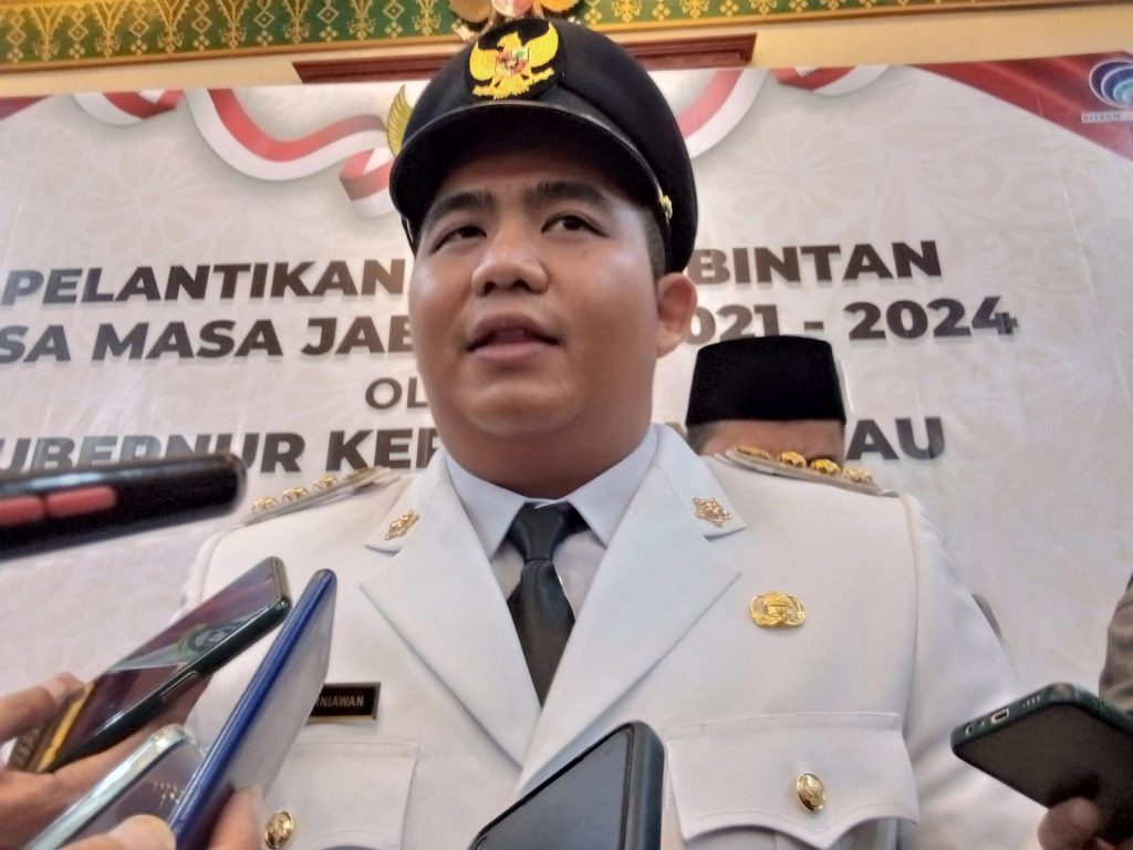 Usai dilantik Jadi Bupati Bintan, Roby Janji Lanjutkan Visi Misi Bintan Rumah Kita