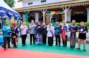 Ketua DPRD Tanjungpinang Hadiri Pembukaan Pameran Temporer Alat Musik Tradisional