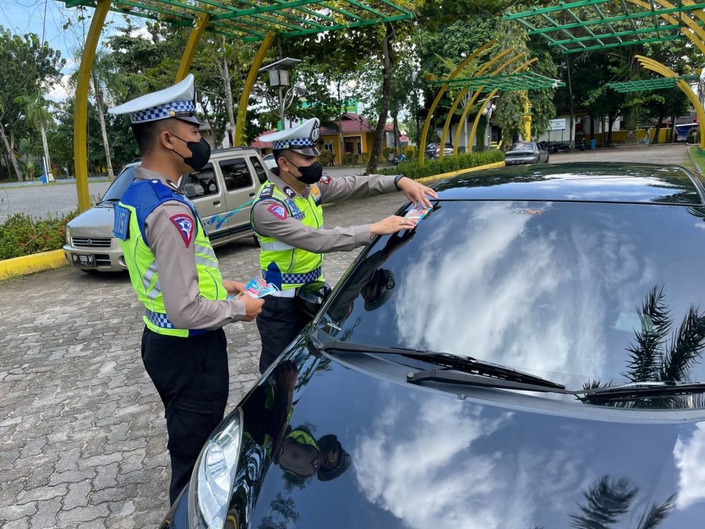 Ops Zebra Polresta Tanjungpinang Diharapkan Kedisiplinan Masyarakat Semakin Meningkat